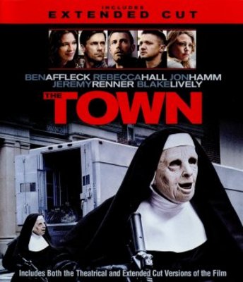 The Town movie poster (2010) Stickers MOV_56a55f0b