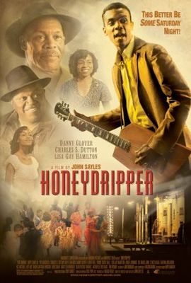 Honeydripper movie poster (2007) wooden framed poster
