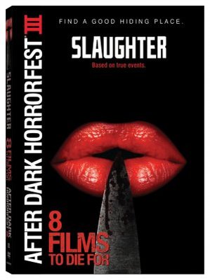 Slaughter movie poster (2009) wood print