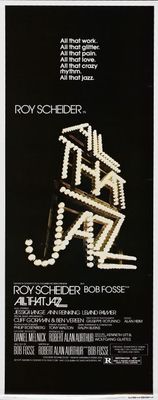 All That Jazz movie poster (1979) metal framed poster