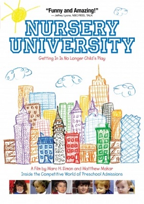 Nursery University movie poster (2008) t-shirt
