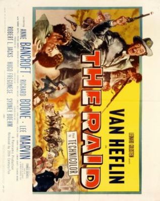 The Raid movie poster (1954) tote bag