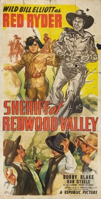 Sheriff of Redwood Valley movie poster (1946) Poster MOV_56af2c0d
