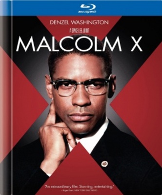 Malcolm X movie poster (1992) canvas poster