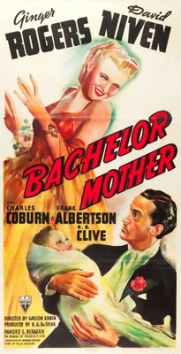 Bachelor Mother movie poster (1939) metal framed poster