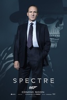 Spectre movie poster (2015) t-shirt #1261047