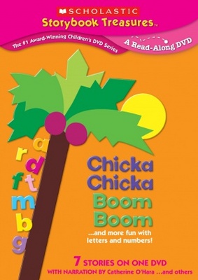 Chicka Chicka Boom Boom movie poster (1999) wooden framed poster
