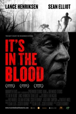 It's in the Blood movie poster (2012) tote bag