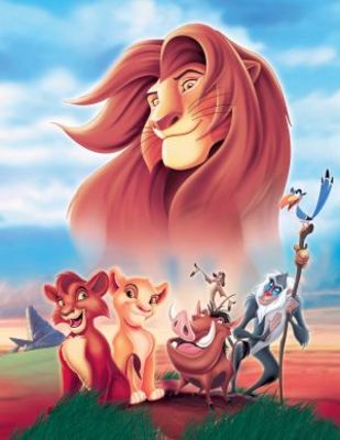 The Lion King II: Simba's Pride movie poster (1998) poster with hanger