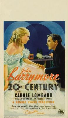 Twentieth Century movie poster (1934) Poster MOV_56ba351d