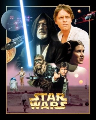 Star Wars movie poster (1977) puzzle MOV_56bb7ef6