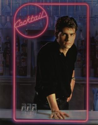 Cocktail movie poster (1988) canvas poster