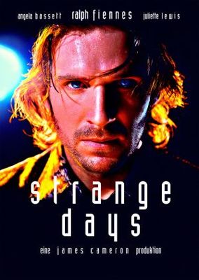 Strange Days movie poster (1995) Tank Top