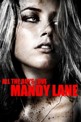 All the Boys Love Mandy Lane movie poster (2006) sweatshirt