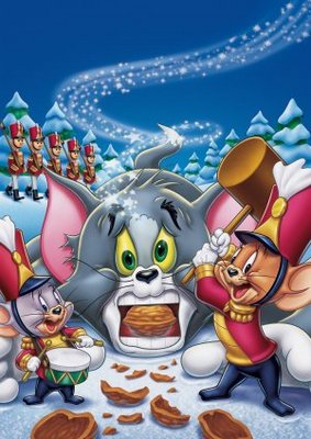 Tom and Jerry: A Nutcracker Tale movie poster (2007) pillow