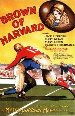 Brown of Harvard movie poster (1926) poster with hanger