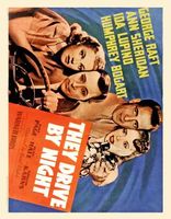 They Drive by Night movie poster (1940) hoodie #643114