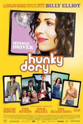 Hunky Dory movie poster (2012) Mouse Pad MOV_56d01671