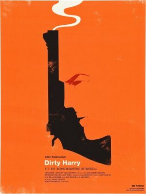 Dirty Harry movie poster (1971) sweatshirt