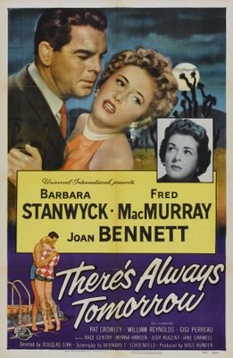 There's Always Tomorrow movie poster (1956) sweatshirt