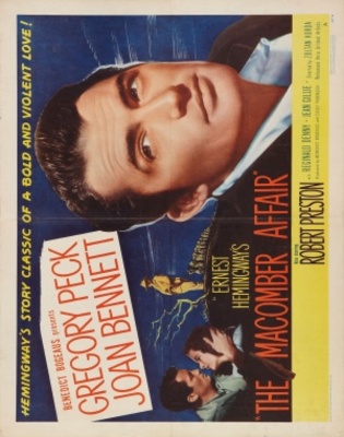 The Macomber Affair movie poster (1947) wood print