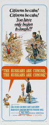 The Russians Are Coming, the Russians Are Coming movie poster (1966) poster