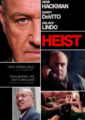Heist movie poster (2001) mouse pad