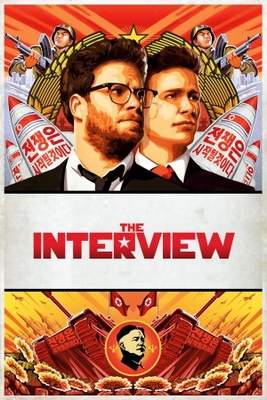 The Interview movie poster (2014) Mouse Pad MOV_56dcfb72