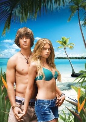 Blue Lagoon: The Awakening movie poster (2012) canvas poster