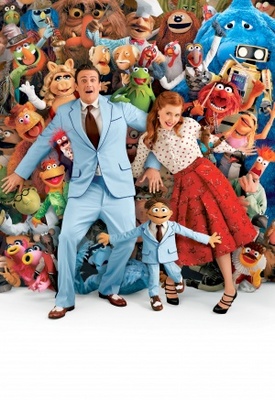 The Muppets movie poster (2011) sweatshirt