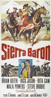 Sierra Baron movie poster (1958) Mouse Pad MOV_56e49cec