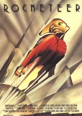 The Rocketeer movie poster (1991) mouse pad
