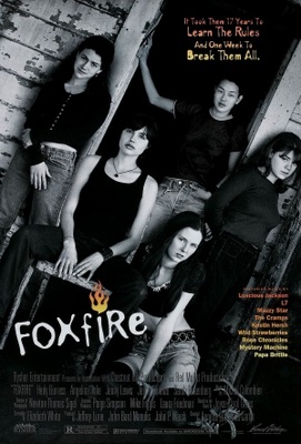 Foxfire movie poster (1996) mouse pad