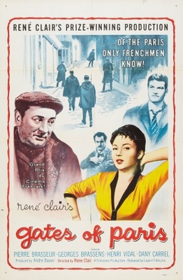 Porte des Lilas movie poster (1957) tote bag #MOV_56eb7661