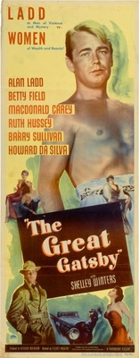 The Great Gatsby movie poster (1949) poster with hanger