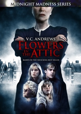 Flowers in the Attic movie poster (1987) wooden framed poster