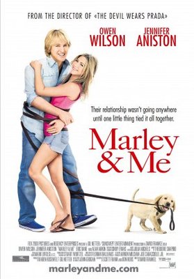 Marley & Me movie poster (2008) Stickers MOV_56f81e94