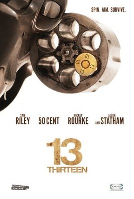 13 movie poster (2010) metal framed poster