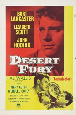 Desert Fury movie poster (1947) mouse pad