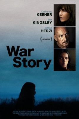 War Story movie poster (2014) wooden framed poster