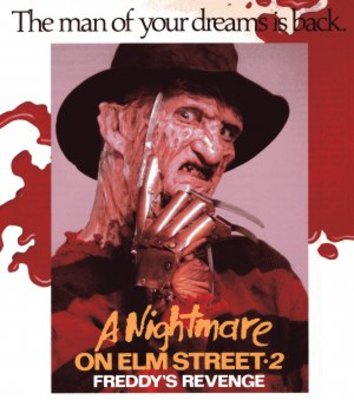 A Nightmare On Elm Street Part 2: Freddy's Revenge movie poster (1985) wooden framed poster