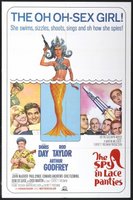 The Glass Bottom Boat movie poster (1966) Mouse Pad MOV_56fd0d63