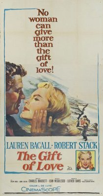 The Gift of Love movie poster (1958) wooden framed poster