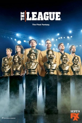 The League movie poster (2009) canvas poster