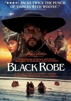 Black Robe movie poster (1991) metal framed poster