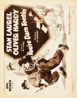 You're Darn Tootin' movie poster (1928) Poster MOV_57048cab
