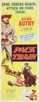Pack Train movie poster (1953) mug