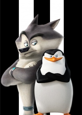 Penguins of Madagascar movie poster (2014) Stickers MOV_5709f65a