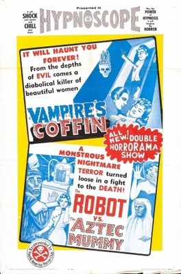 Momia azteca contra el robot humano, La movie poster (1958) mug