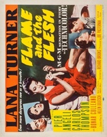 Flame and the Flesh movie poster (1954) sweatshirt #766936